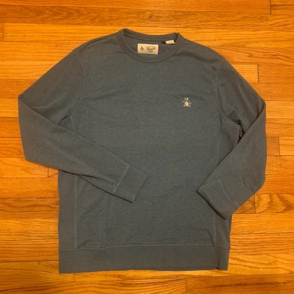 Mens crewneck sweater Penguin - Picture 2 of 8